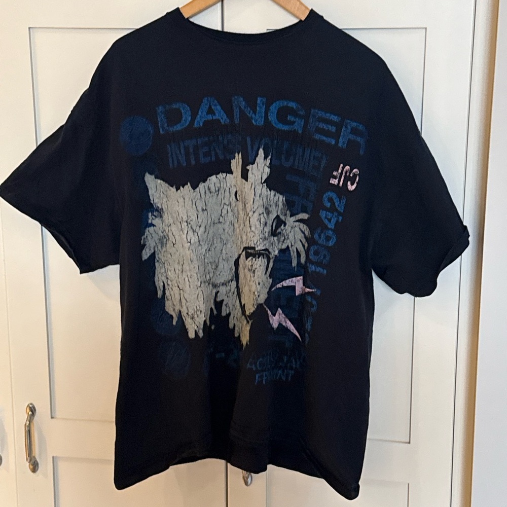 Travis Scott Black Graphic Tee